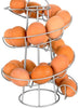 Creative Kitchen Egg Rack Spiral Egg Basket Wrought Iron Practical