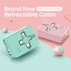 4in1 Retractable Charging Cable