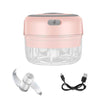 Mini Electric Garlic Chopper