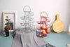 Creative Kitchen Egg Rack Spiral Egg Basket Wrought Iron Practical