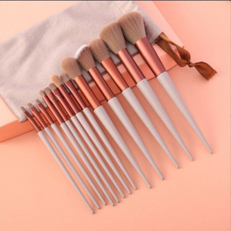 Mesmerize Your Beauty with the 13-Piece Enchant Brush Makeup Set