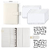 A6 Leather Budget Binder